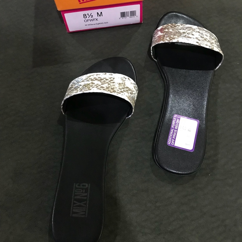 Mix NO 6 sandals